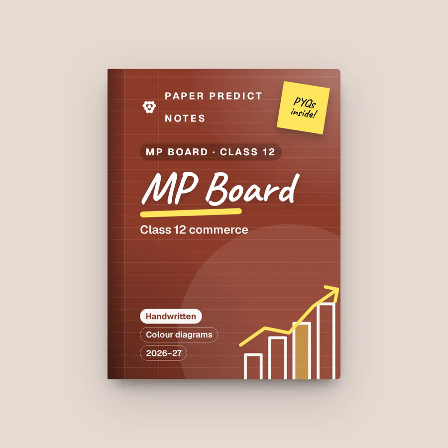 MP Board Class 12 Commerce Notes