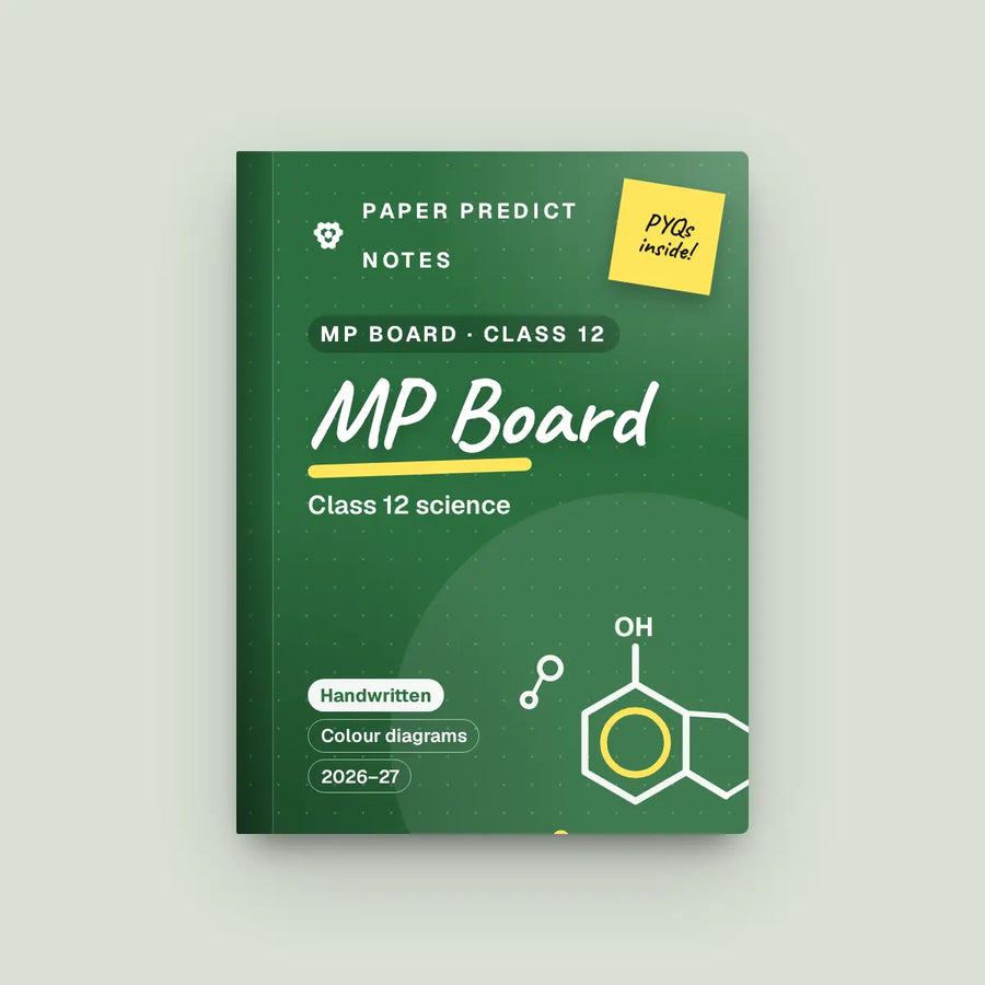 MP Board Class 12 Science Notes