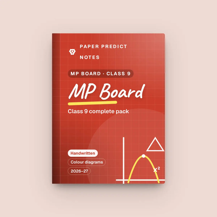 MP Board Class 9 Complete Pack