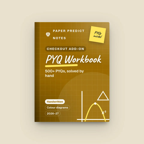 PYQ Practice Workbook