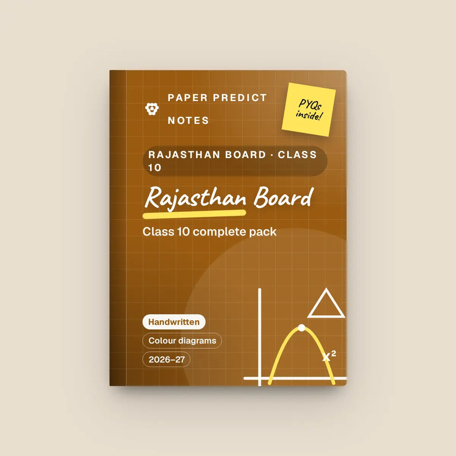 Rajasthan Board Class 10 Complete Pack