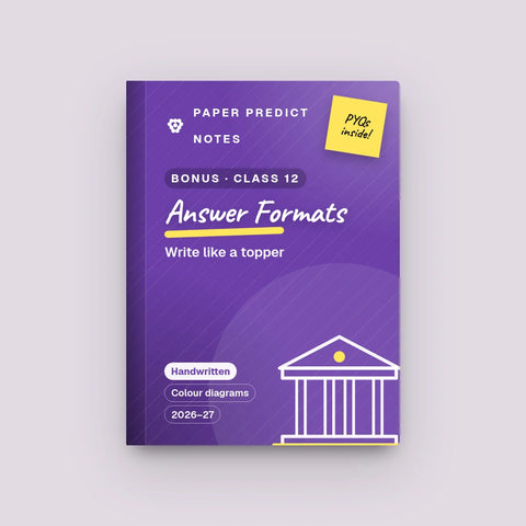 Topper Answer Formats