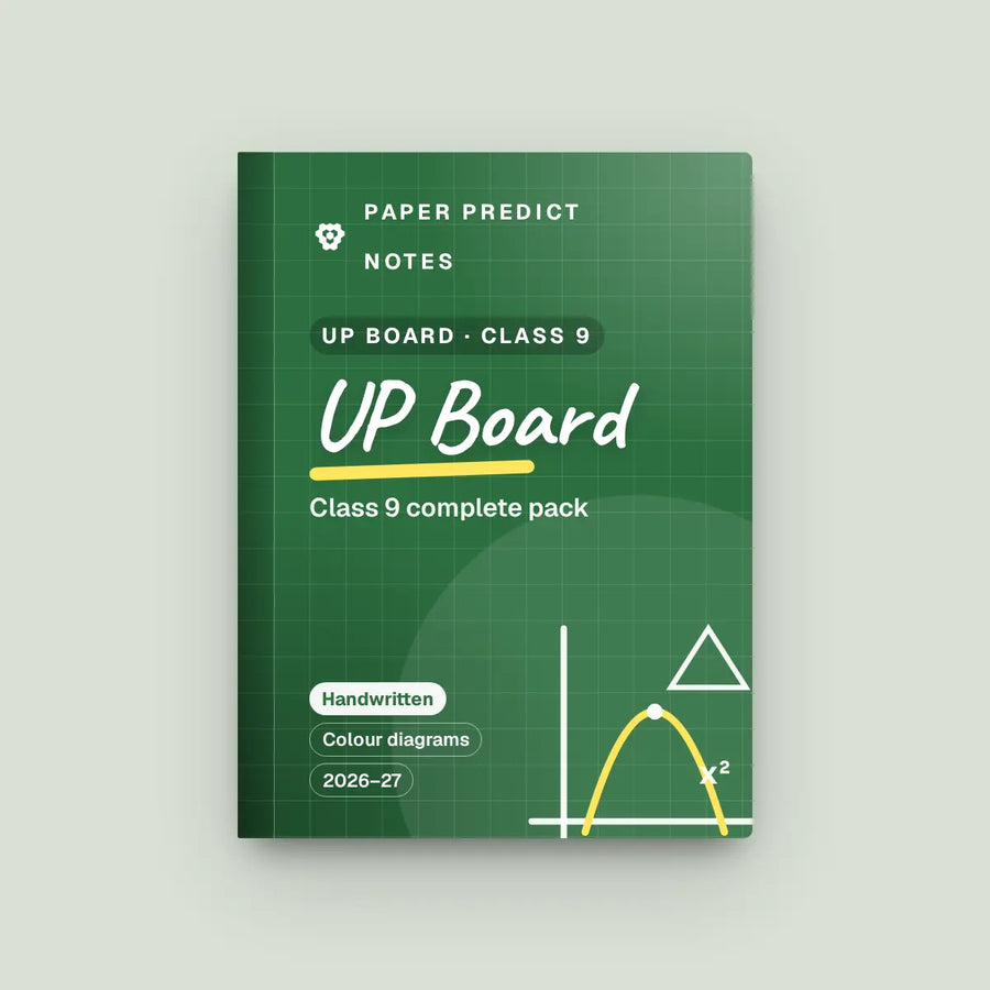 UP Board Class 9 Complete Pack