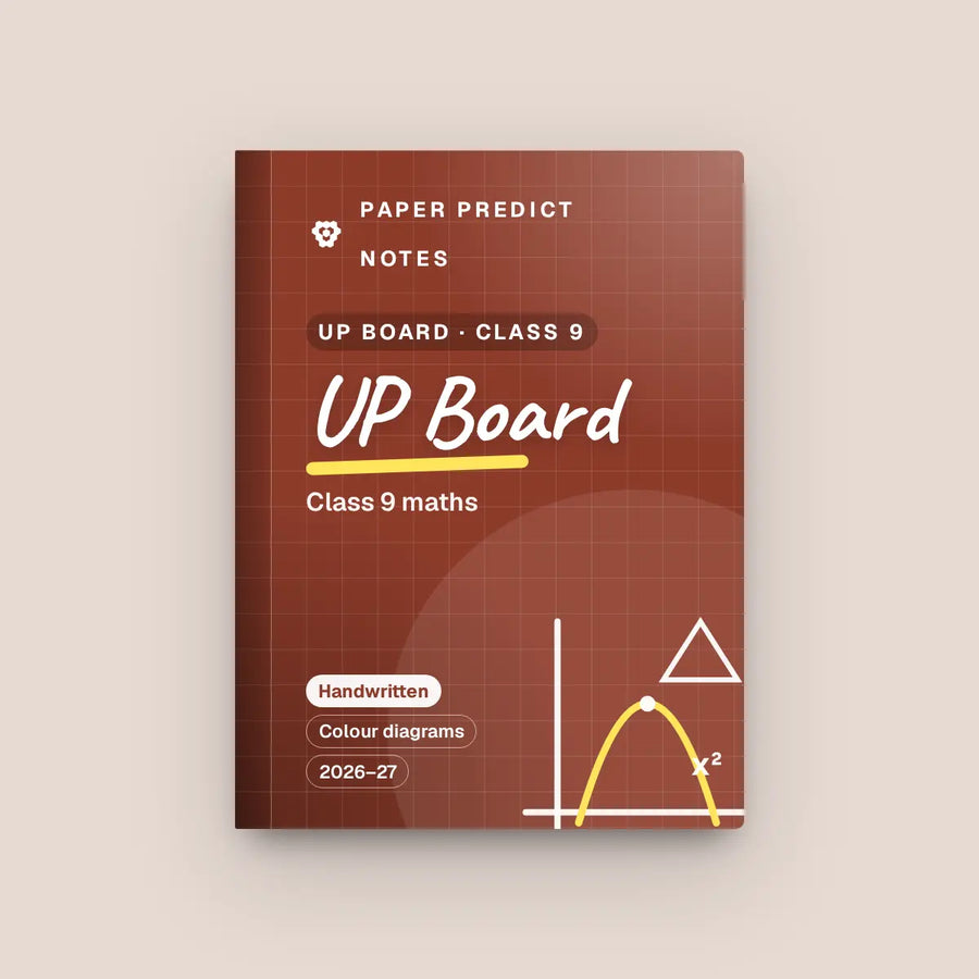 UP Board Class 9 Maths Notes