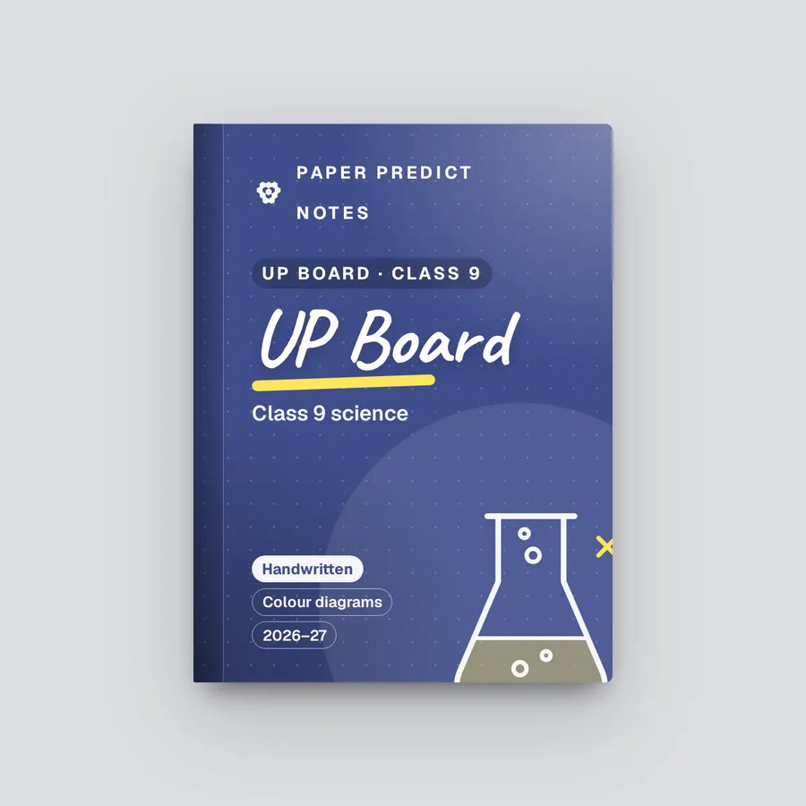 UP Board Class 9 Science Notes