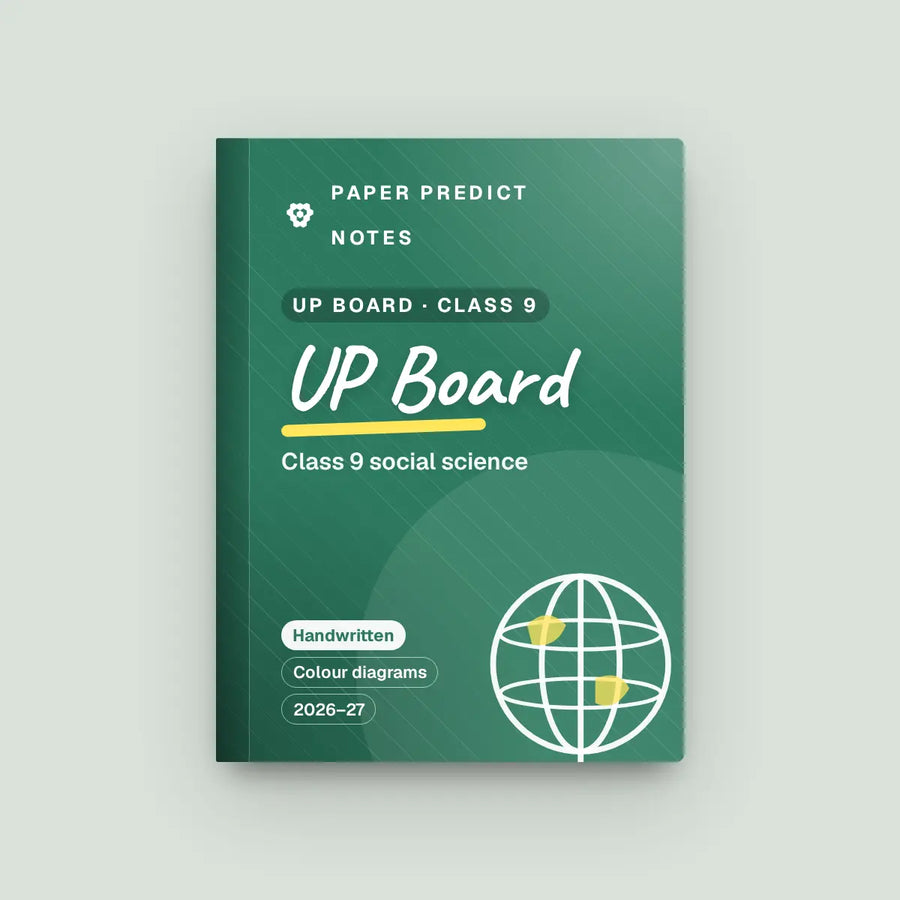 UP Board Class 9 Social Science Notes