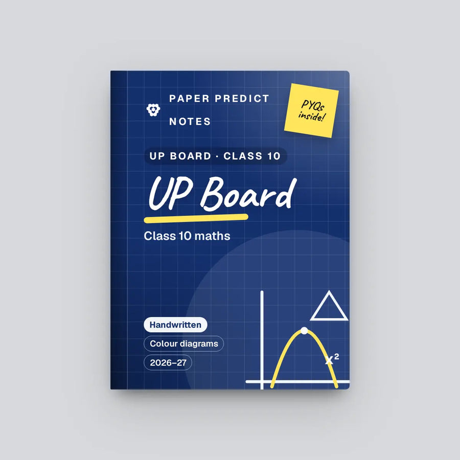 UP Board High School Class 10 Maths Notes