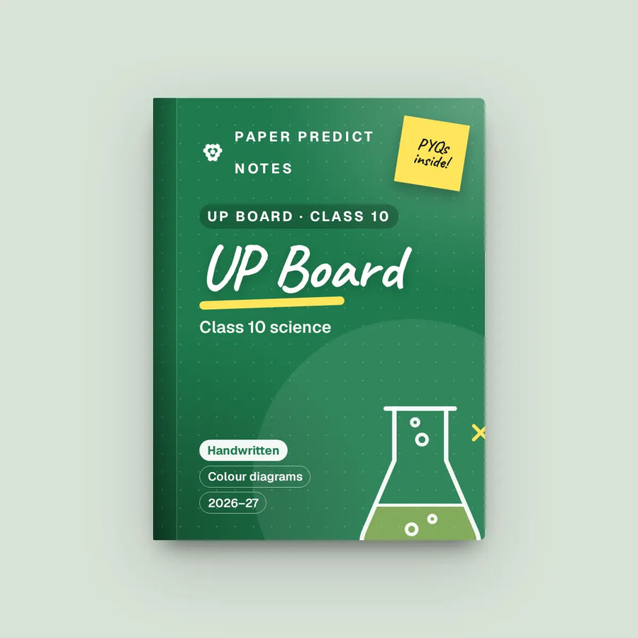 UP Board High School Class 10 Science Notes