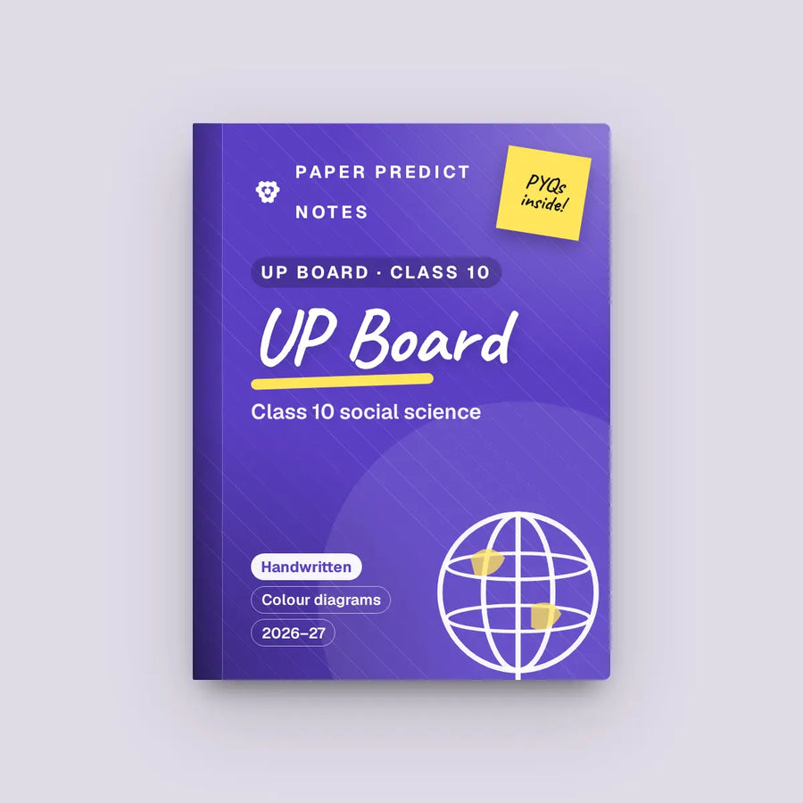 UP Board High School Class 10 Social Science Notes