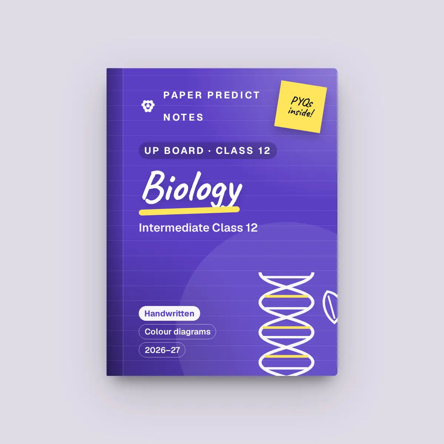 UP Board Intermediate Class 12 Biology Notes