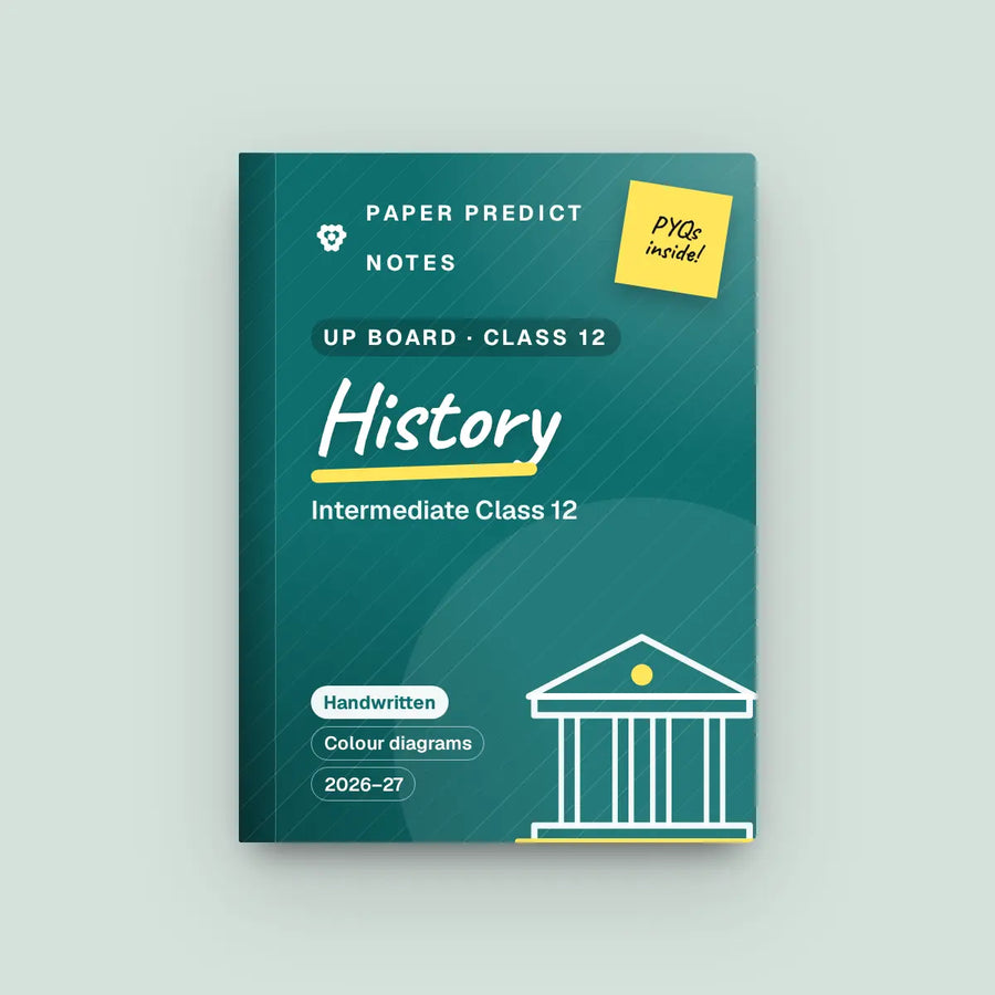 UP Board Intermediate Class 12 History Notes