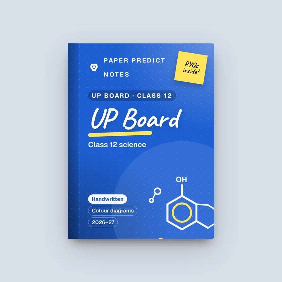 UP Board Intermediate Class 12 Science Notes