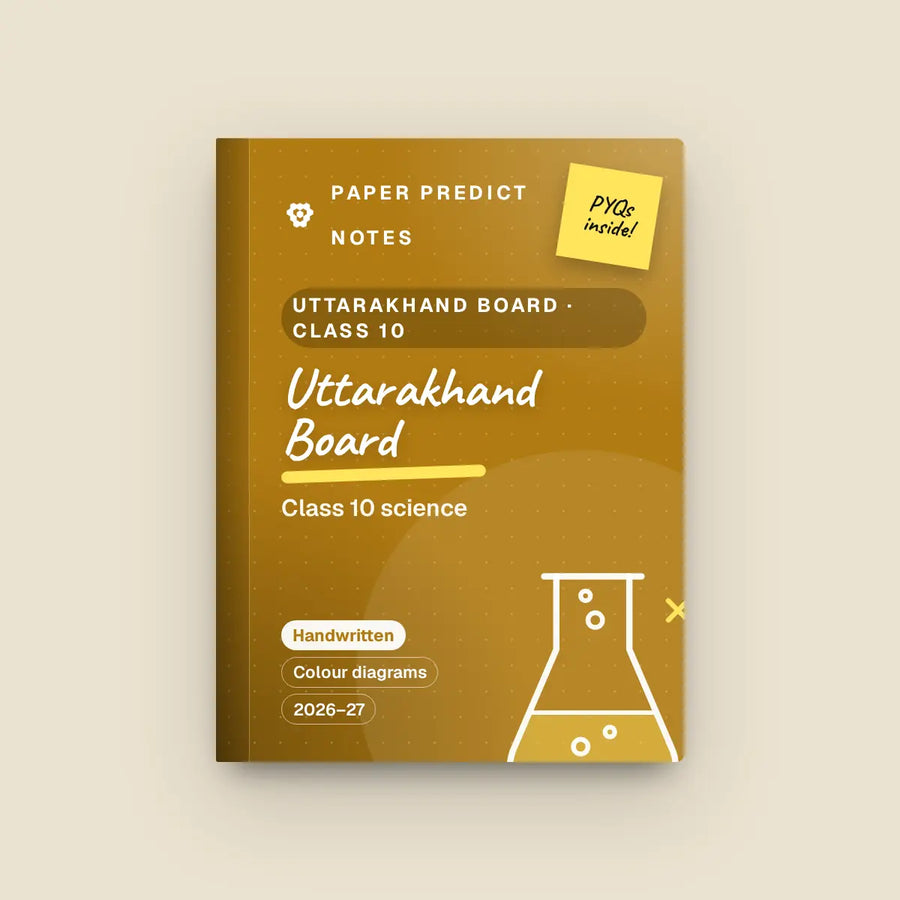 Uttarakhand Board Class 10 Science Notes